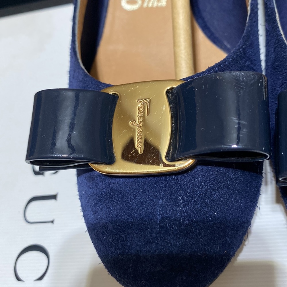 Salvatore Ferragamo VARA flats - Picture 3 of 10